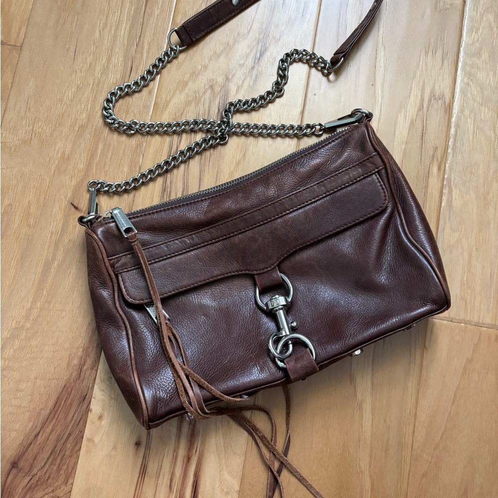 Rebecca Minkoff Brown Crossbody Bag